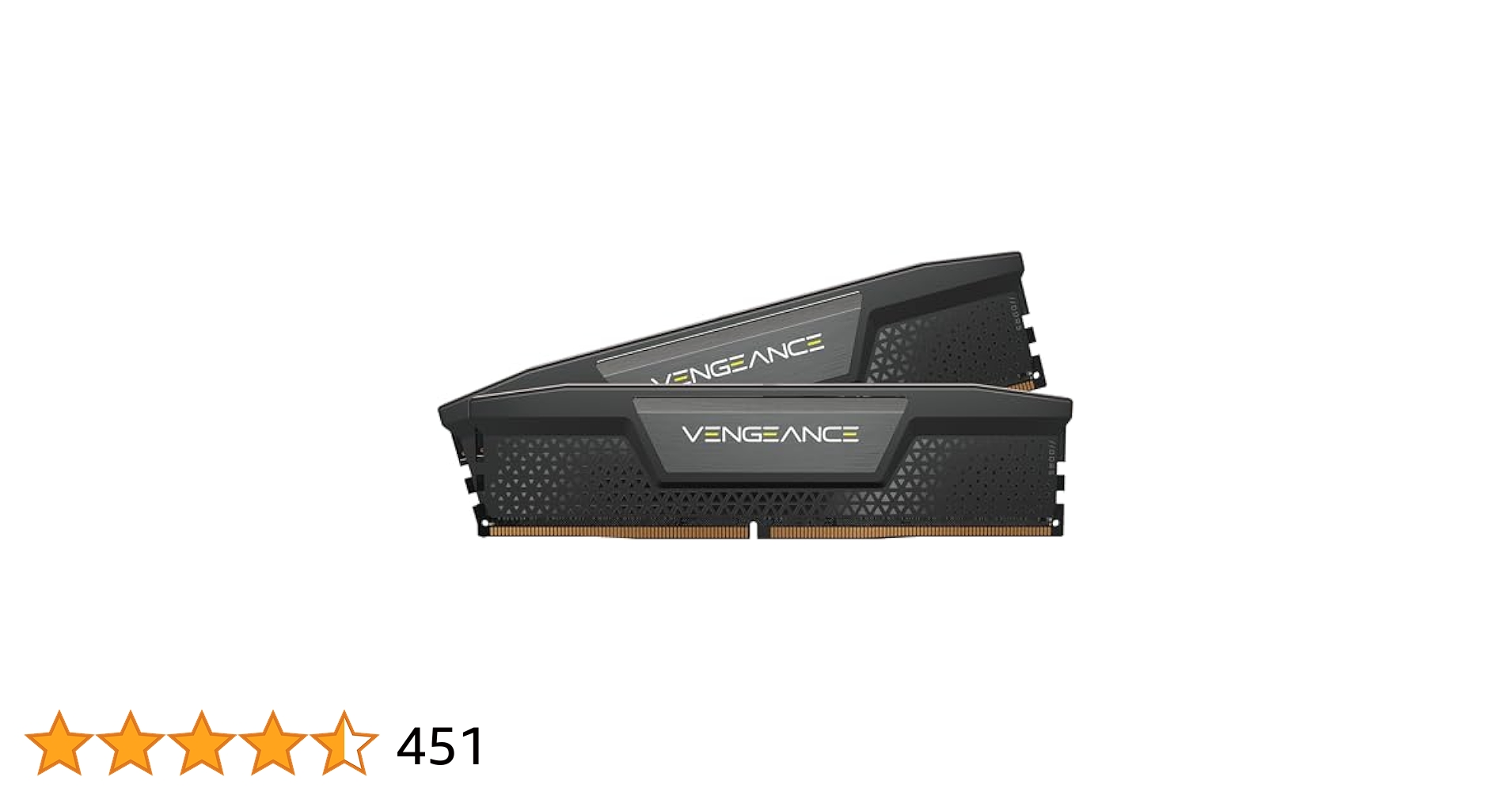 CORSAIR DDR5 16GBx2枚組 CMK32GX5M2B6000C38 Corsair CMK32GX5M2B6000C38 VENGEANCE DDR5 288pin DDR5-6000